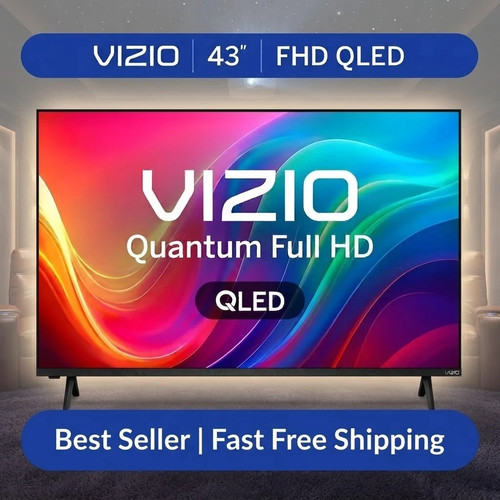 Vizio quantum qled hdr - 4k,